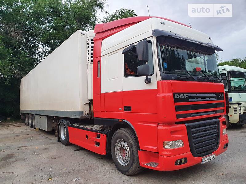 Тягач DAF XF 105 2007 в Запорожье