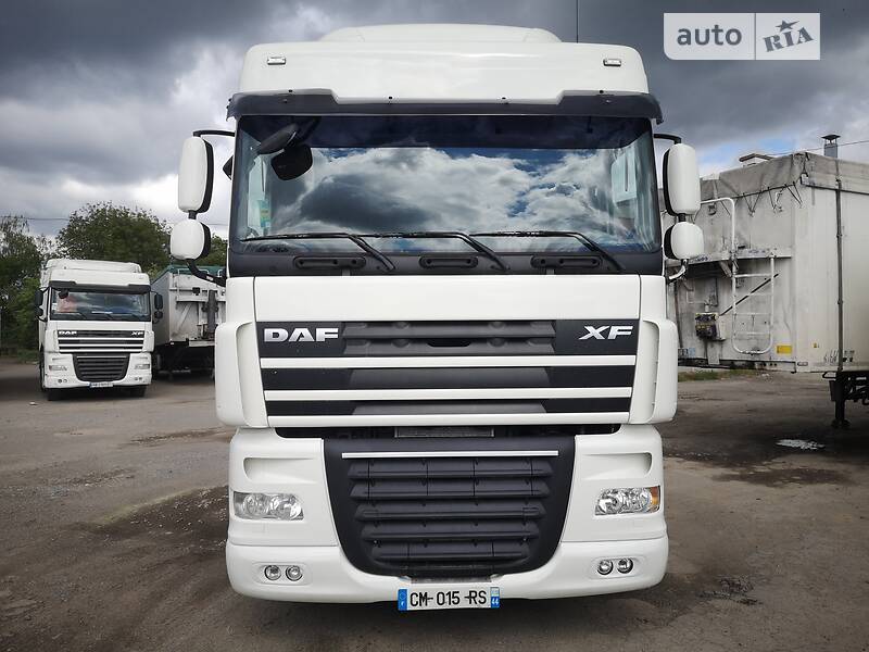 Тягач DAF XF 105 2012 в Виннице