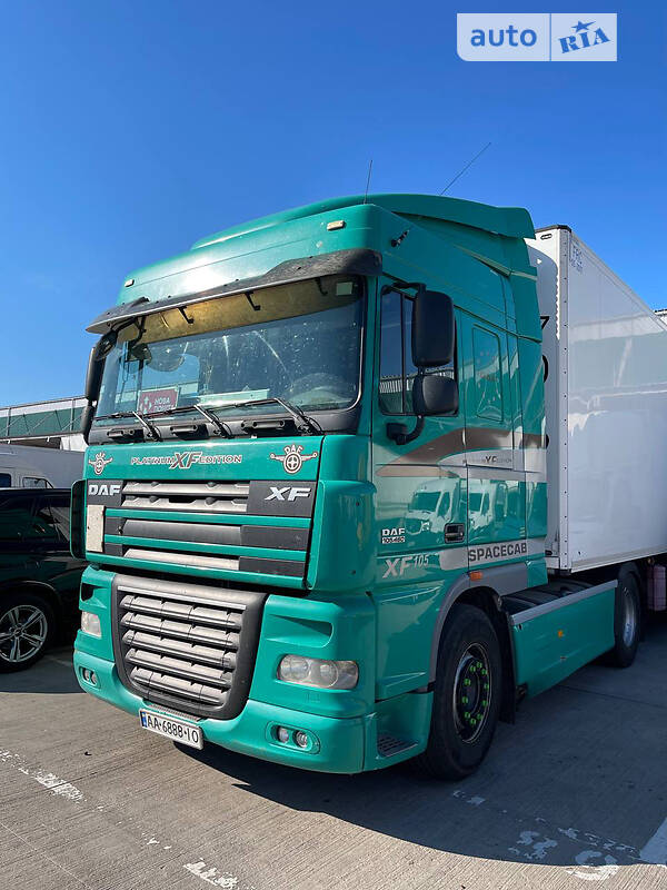 Тягач DAF XF 105 2012 в Києві