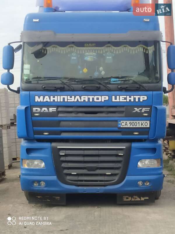 Кран-манипулятор DAF XF 105 2010 в Черкассах