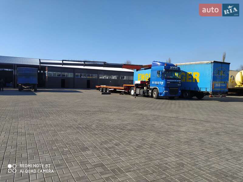 Кран-манипулятор DAF XF 105 2010 в Черкассах