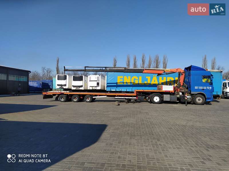 Кран-манипулятор DAF XF 105 2010 в Черкассах