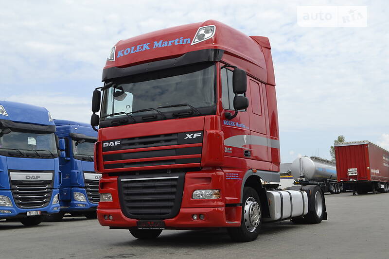 Тягач DAF XF 105 2013 в 