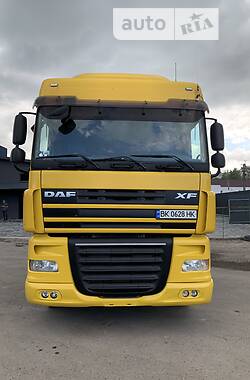 DAF XF 105 hydraulics 460 2010