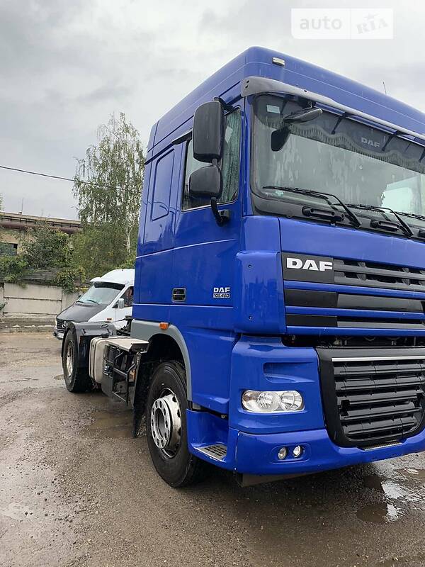 Тягач DAF XF 105 2012 в Івано-Франківську