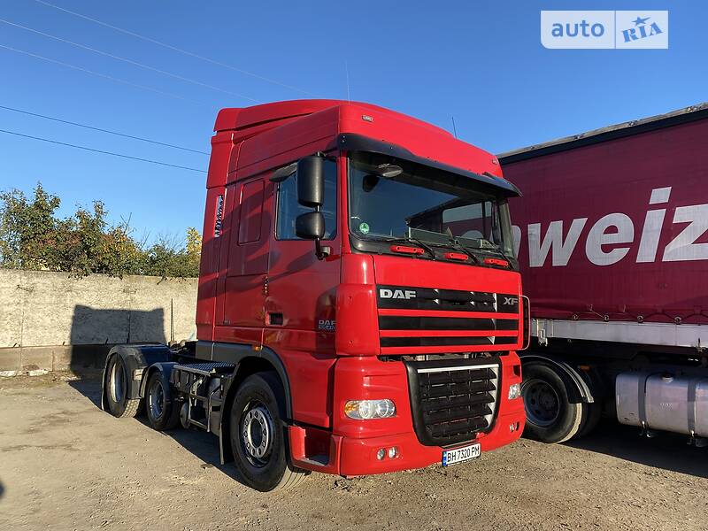 Тягач DAF XF 105 2006 в 
