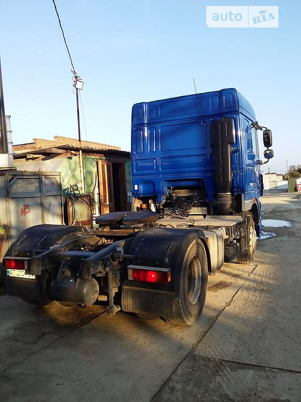 Тягач DAF XF 105 2012 в Івано-Франківську
