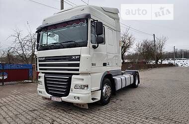 Тягач DAF XF 105 2013 в Гусятине