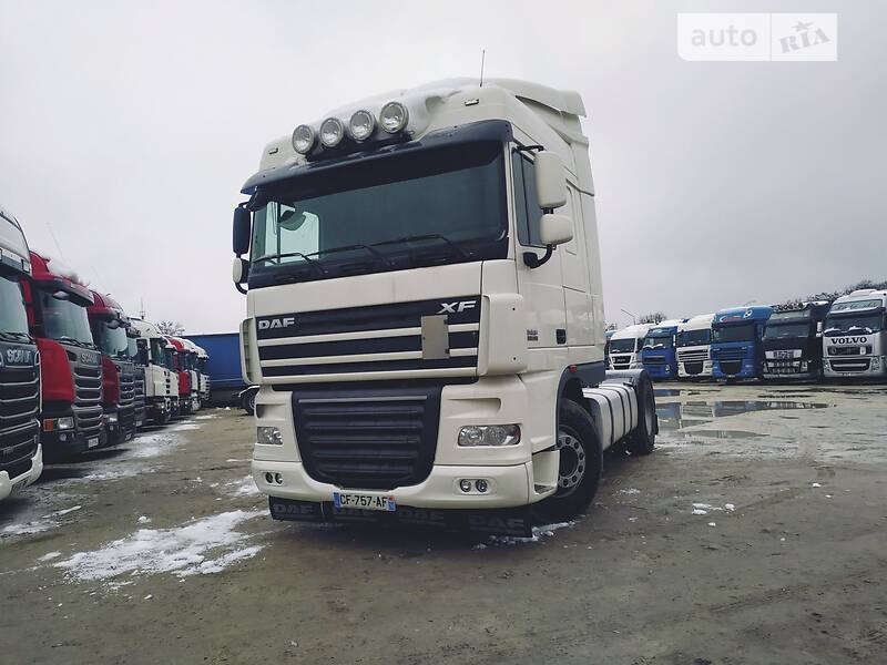 Тягач DAF XF 105 2012 в 