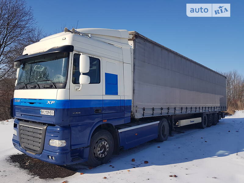 Тягач DAF XF 105 2011 в Хмельницькому фото 7 Тягач DAF XF 105 2011 в Хмельницькому