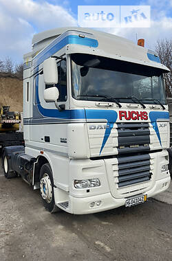 Тягач DAF XF 105 2012 в 