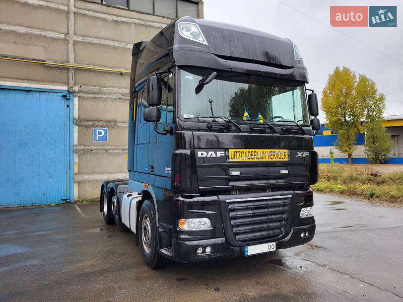 Тягач DAF XF 105 2013 в Києві