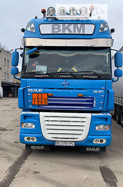 Бензовоз DAF XF 105 2008 в 