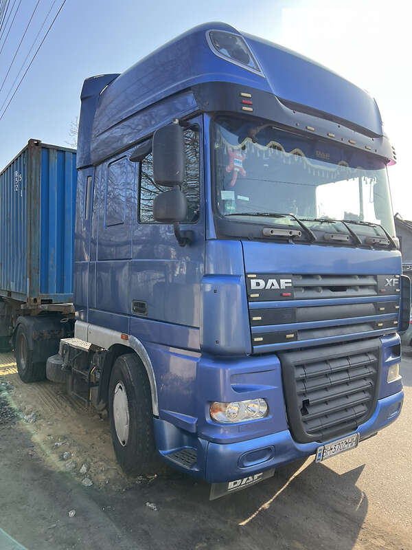 Тягач DAF XF 105 2007 в Черноморске фото 2 Тягач DAF XF 105 2007 в Черноморске