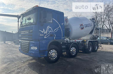 Бетономешалка (Миксер) DAF XF 105 2012 в Черкассах