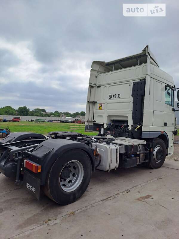 Тягач DAF XF 105 2013 в Днепре