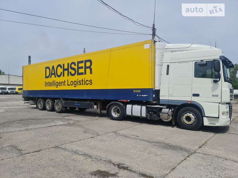 Тягач DAF XF 105 2013 в Полтаві