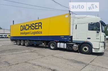 Тягач DAF XF 105 2013 в Полтаві