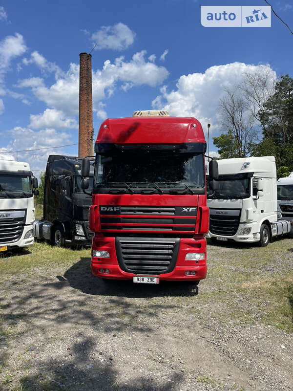 Тягач DAF XF 105 2013 в Хусте