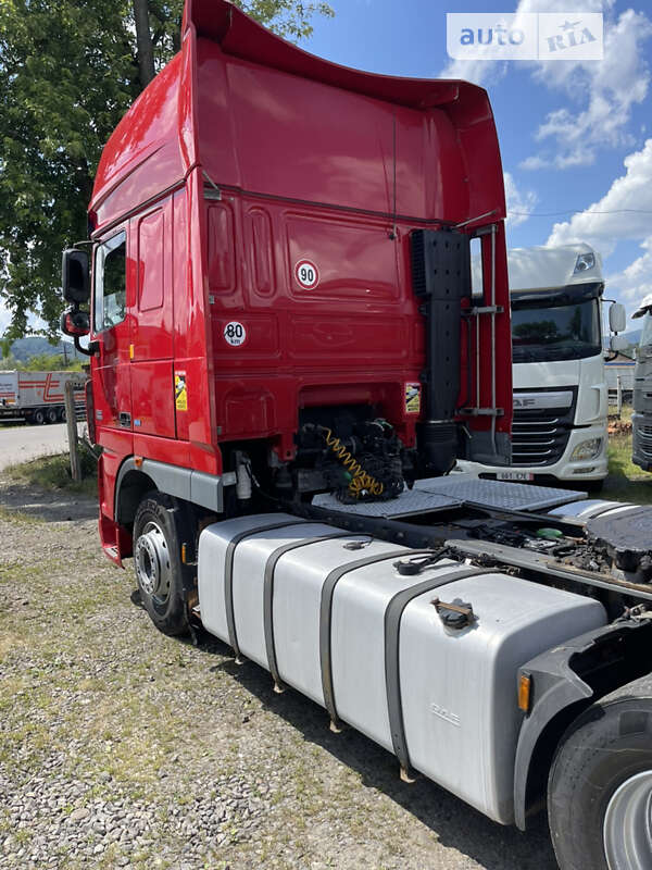 Тягач DAF XF 105 2013 в Хусте