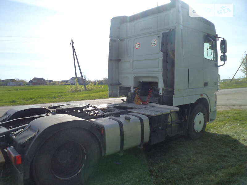 Тягач DAF XF 105 2011 в Черкасах