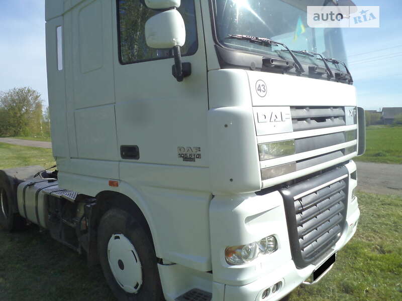 Тягач DAF XF 105 2011 в Черкасах