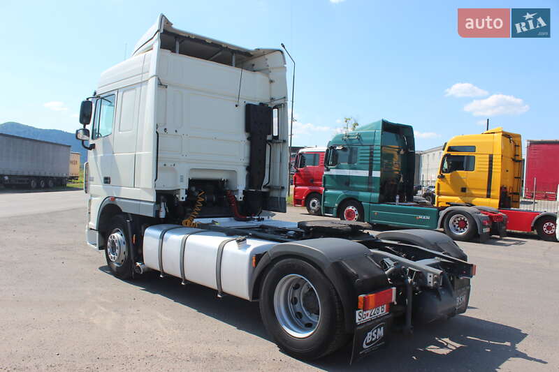 Тягач DAF XF 105 2011 в Хусте