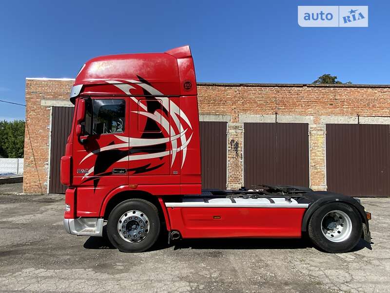 Тягач DAF XF 105 2012 в Онуфриевке фото 5 Тягач DAF XF 105 2012 в Онуфриевке