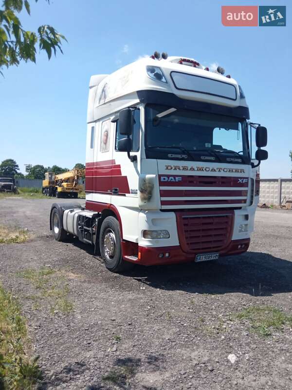 Тягач DAF XF 105 2008 в 
