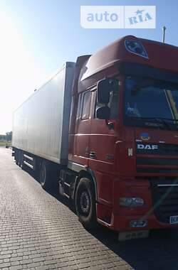 Тягач DAF XF 105 2007 в Києві