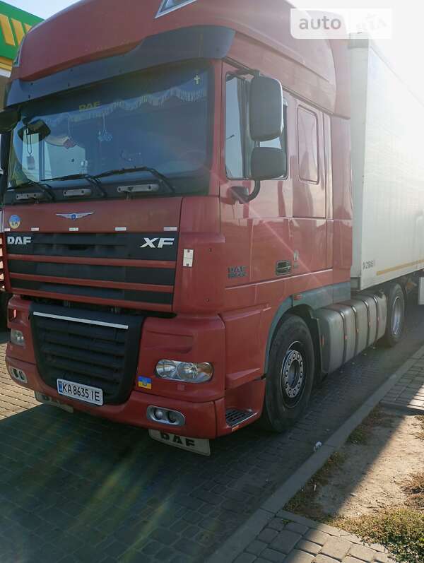 Тягач DAF XF 105 2007 в Києві