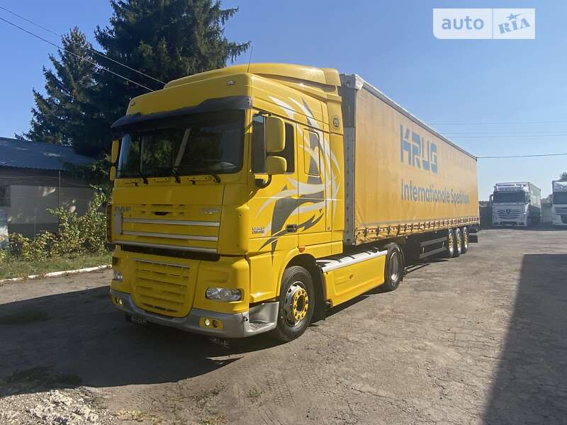 Тягач DAF XF 105 2011 в Онуфриевке фото 30 Тягач DAF XF 105 2011 в Онуфриевке