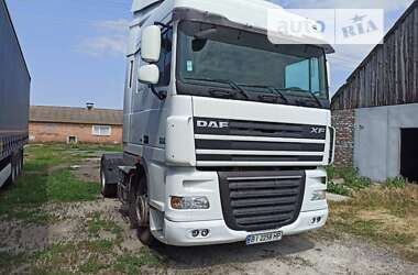 Тягач DAF XF 105 2010 в Кременчуці