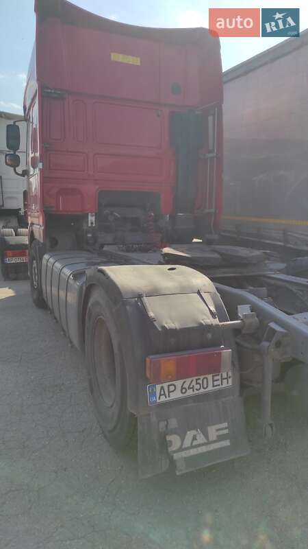 Тягач DAF XF 105 2009 в Запорожье