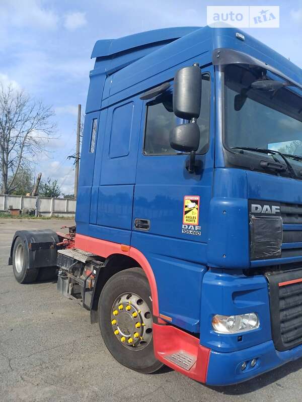 Тягач DAF XF 105 2012 в Киеве