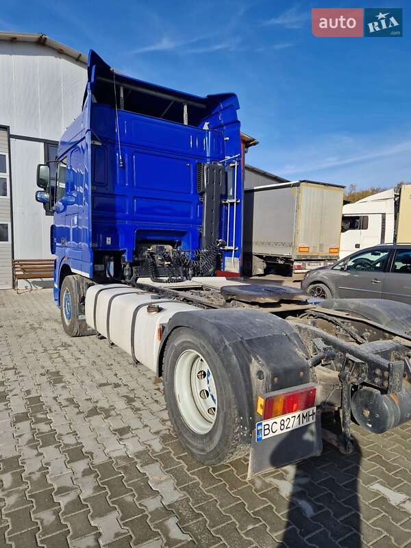 Тягач DAF XF 105 2006 в Львове
