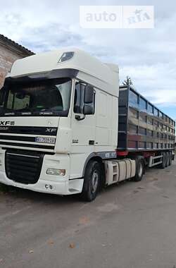 Контейнеровоз DAF XF 105 2009 в Жашківу