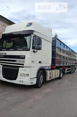 Контейнеровоз DAF XF 105 2009 в 