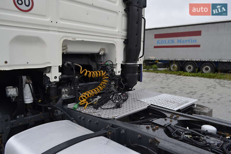 Тягач DAF XF 105 2012 в Хусті