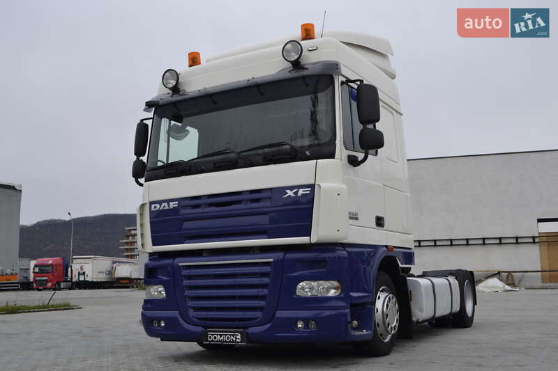 Тягач DAF XF 105 2012 в Хусті