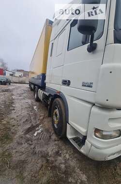 Тягач DAF XF 105 2013 в Полтаві