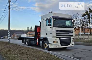 Кран-маніпулятор DAF XF 105 2011 в Вінниці