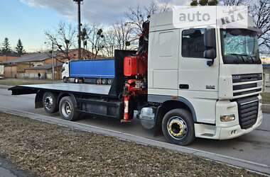 Кран-маніпулятор DAF XF 105 2011 в Вінниці