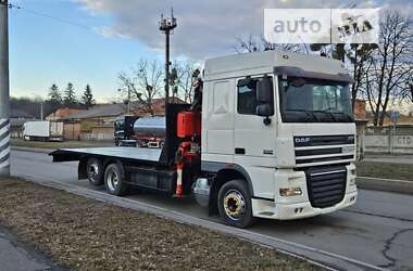 Кран-маніпулятор DAF XF 105 2011 в Вінниці