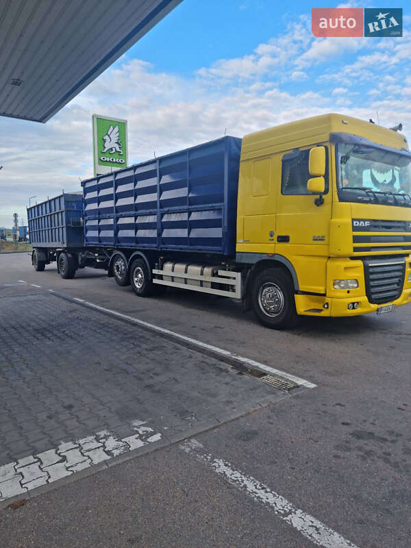 Зерновоз DAF XF 105 2007 в Одесі