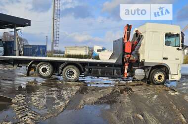 Кран-маніпулятор DAF XF 105 2011 в Вінниці