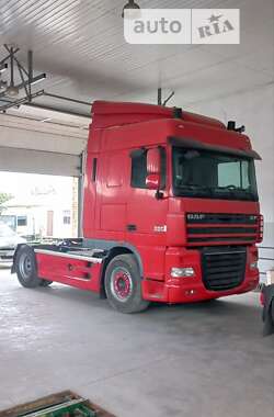 Тягач DAF XF 105 2011 в Тернополі