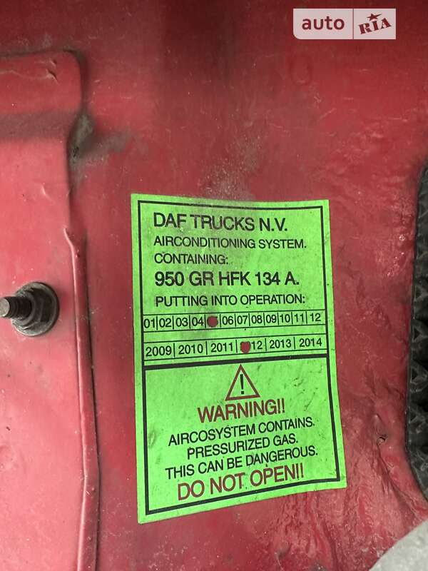 Тягач DAF XF 105 2012 в Ковеле