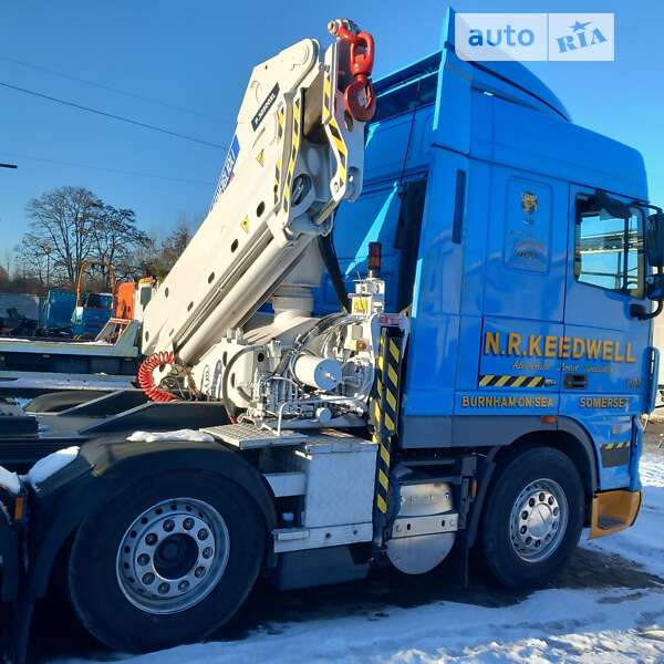 Кран-манипулятор DAF XF 105 2009 в Бучаче фото 9 Кран-манипулятор DAF XF 105 2009 в Бучаче