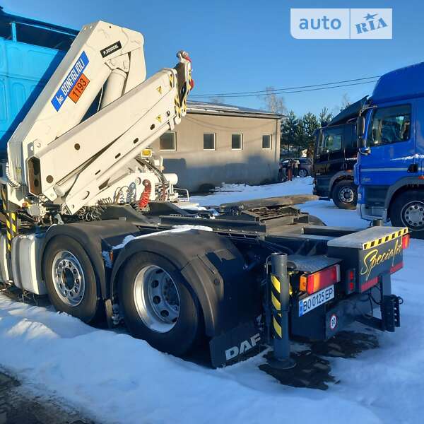 Кран-манипулятор DAF XF 105 2009 в Бучаче фото 11 Кран-манипулятор DAF XF 105 2009 в Бучаче